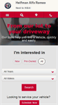 Mobile Screenshot of alfaromeousaofhouston.com
